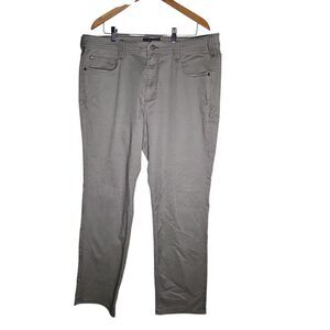 5.11 Tactical Mens Straight Leg Jeans Taupe 40x34 Workwear Utility TLBLIN-4389-1